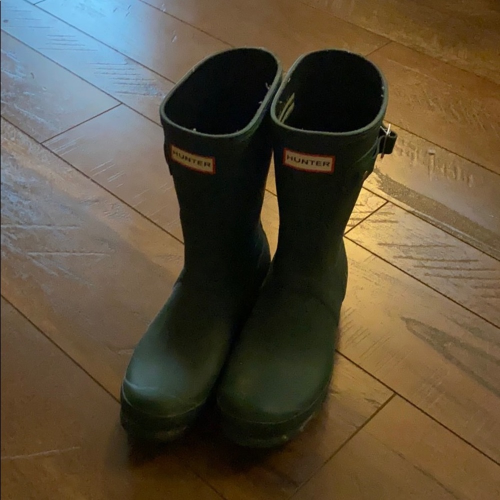 FLASHSALE 50% off - HUNTER BOOTS Green